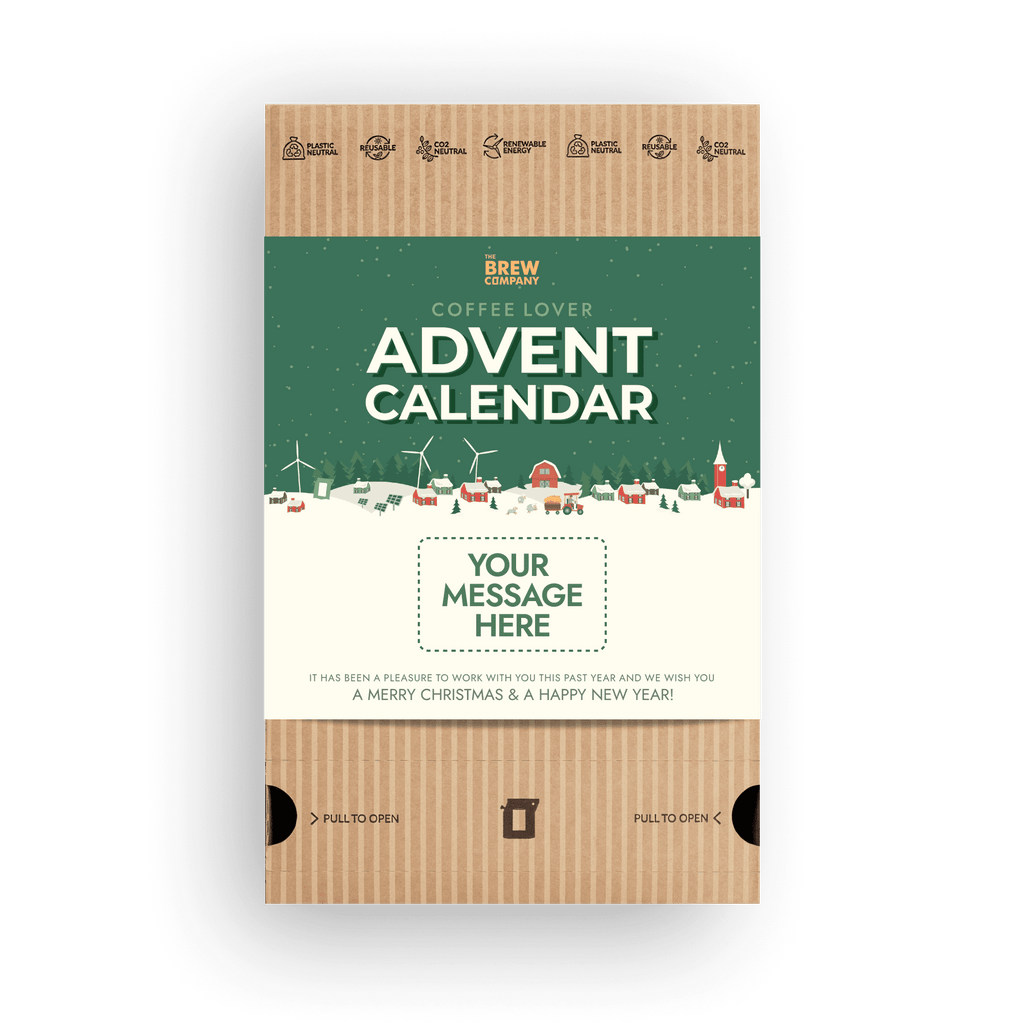 ORIGINAL SPECIALTY COFFEE ADVENT CALENDAR CUSTOM
