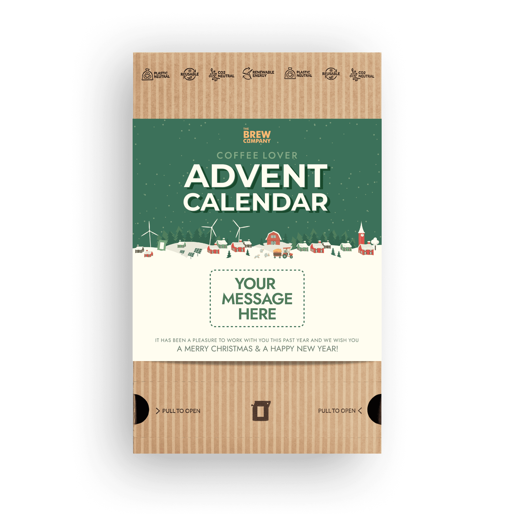 ORIGINAL SPECIALTY COFFEE ADVENT CALENDAR CUSTOM