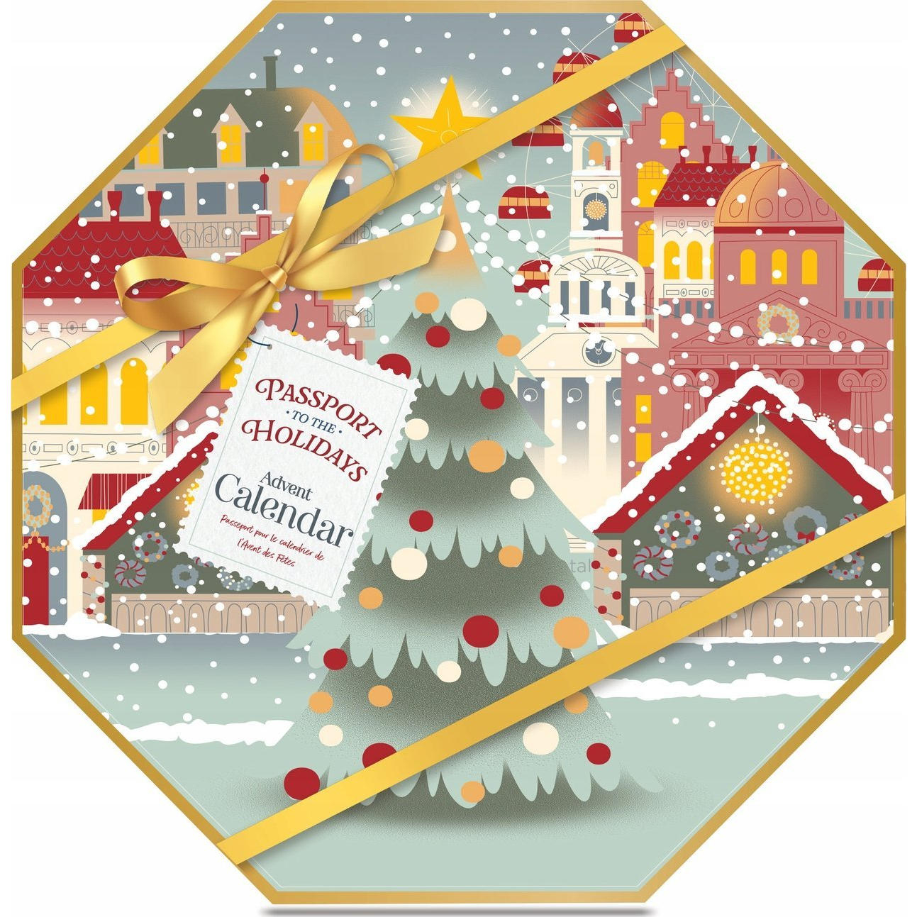 Yankee Candle Yankee Candle Christmas Calendar 8 edged - 24 pcs (2641985E)