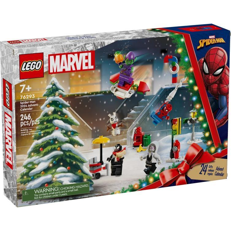 LEGO Marvel Spider-Man Adventný kalendár 2024 rok 76293 (76293)