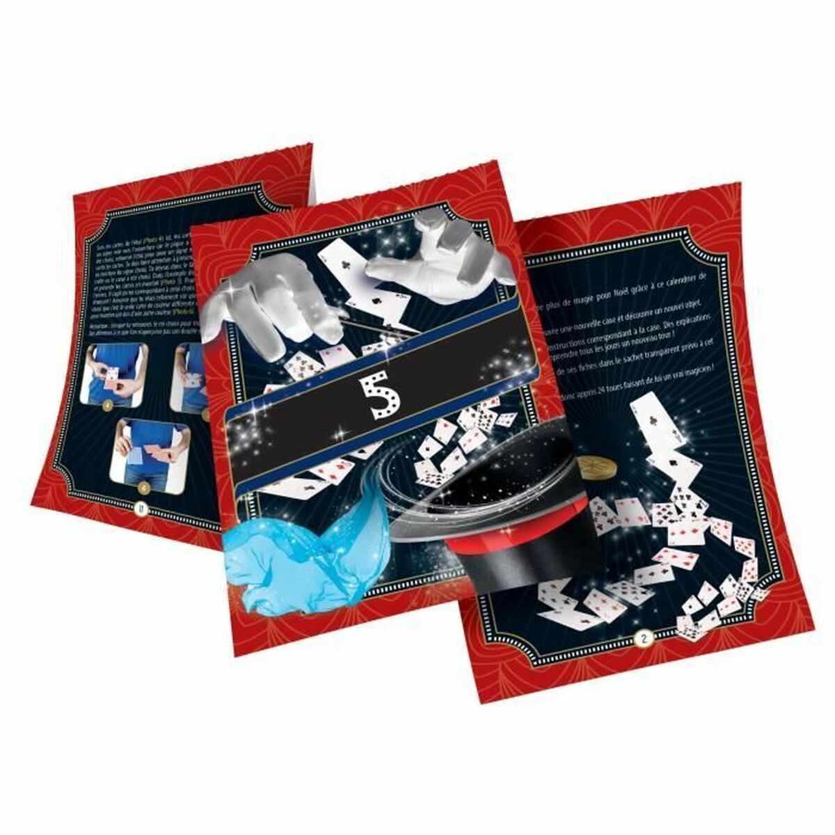 Advent Calendar Clementoni Magic & Illusions