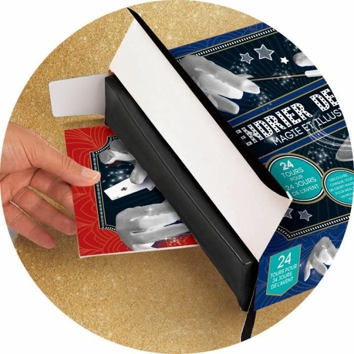 Advent Calendar Clementoni Magic & Illusions