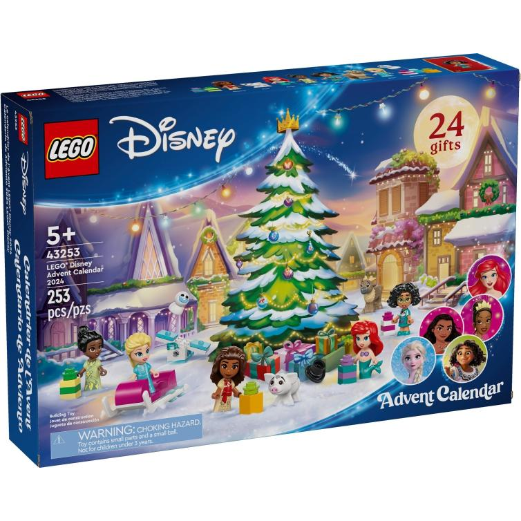 LEGO DISNEY 43253 ADVENTNÝ KALENDÁR 2024 (43253)