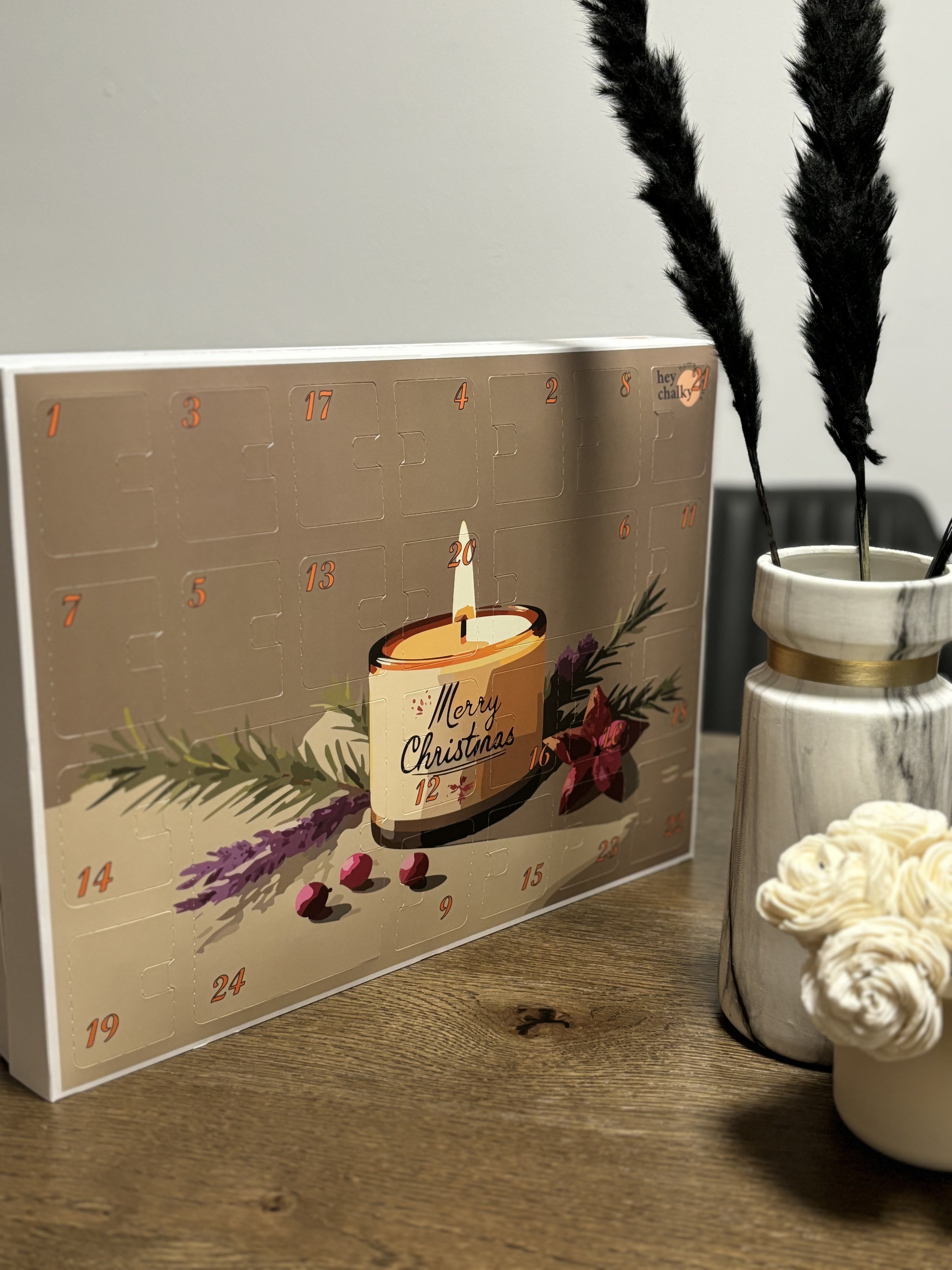 Hey Chalky Adventskalender 2024