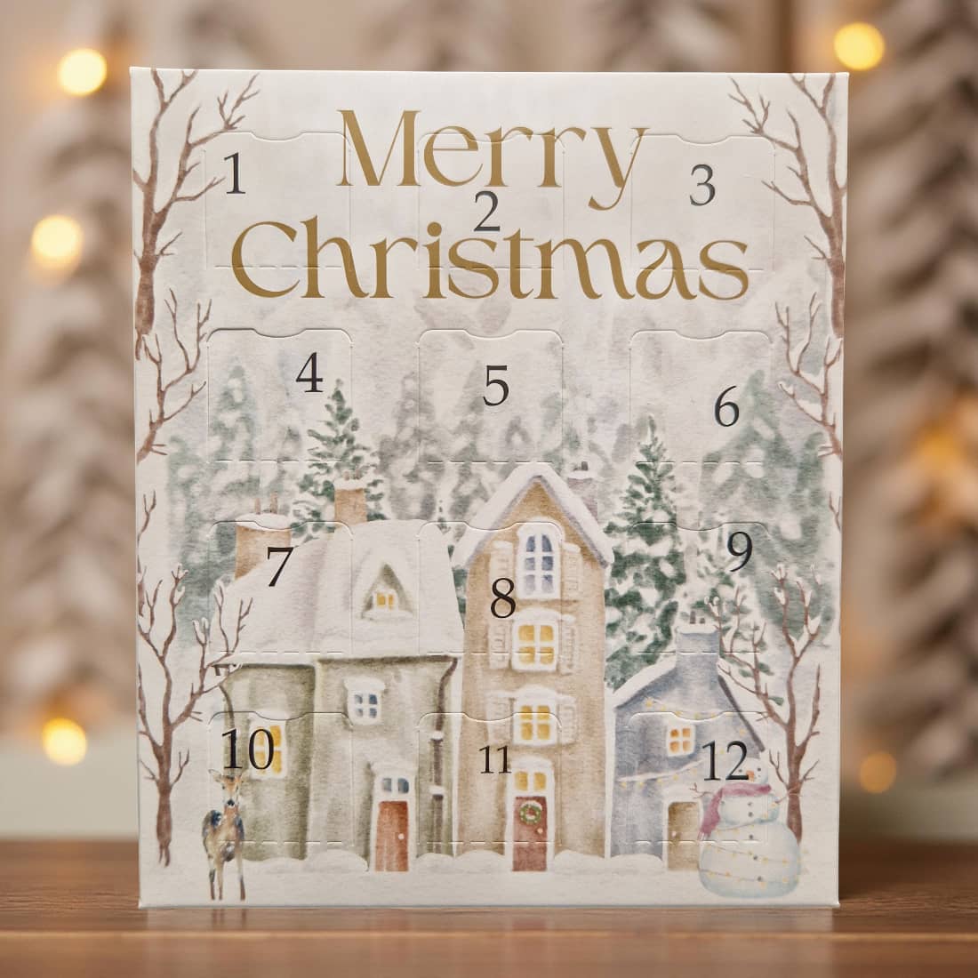 12-Day Wax Melt Advent Calendar