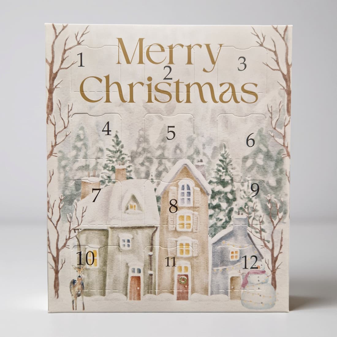 12-Day Wax Melt Advent Calendar